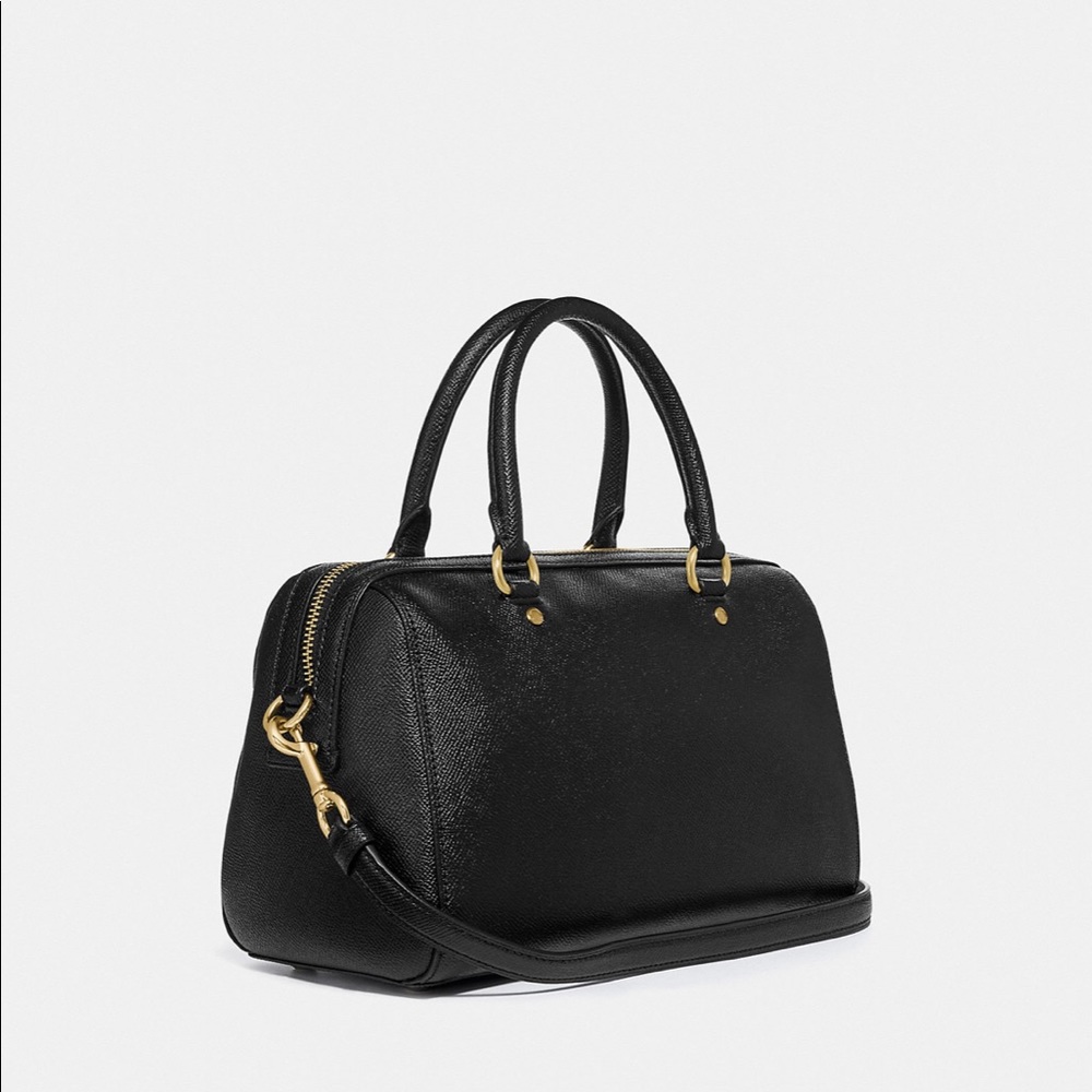 NWT Coach Rowan Satchel Blk